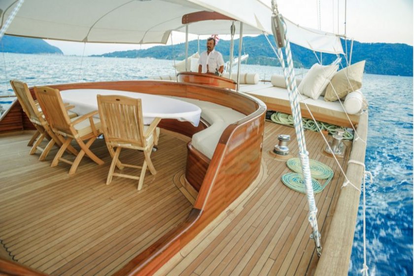 BODRUM 5 KABİN ULTRA LUKS GULET