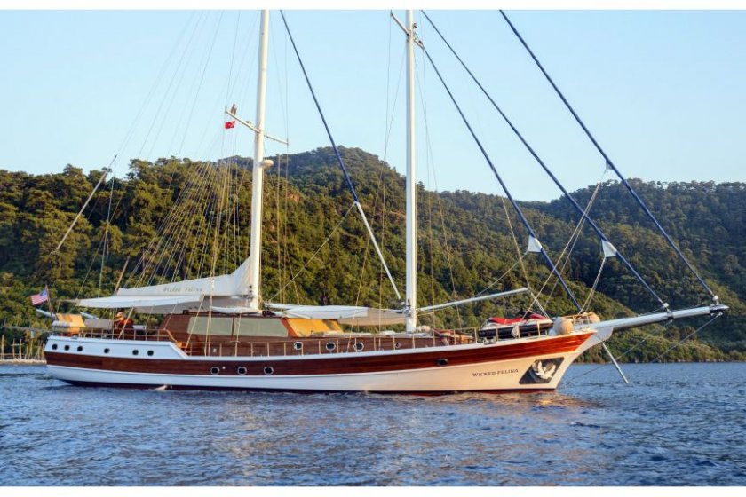 BODRUM 5 KABİN ULTRA LUKS GULET