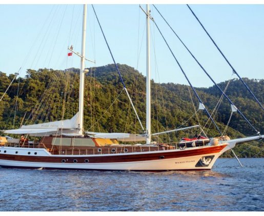 10 KİŞİLİK LÜKS YAT İLE BODRUM MAVİ YOLCULUK 