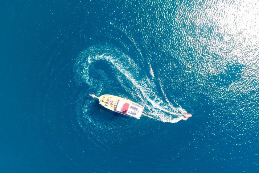 MRS ELCİH | 12 KİŞİLİK LÜKS GULET İLE GÖCEK KOYLARI | Okeanosyatcilik