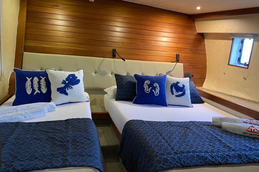 MRS ELCİH | 12 KİŞİLİK LÜKS GULET İLE GÖCEK KOYLARI | Okeanosyatcilik