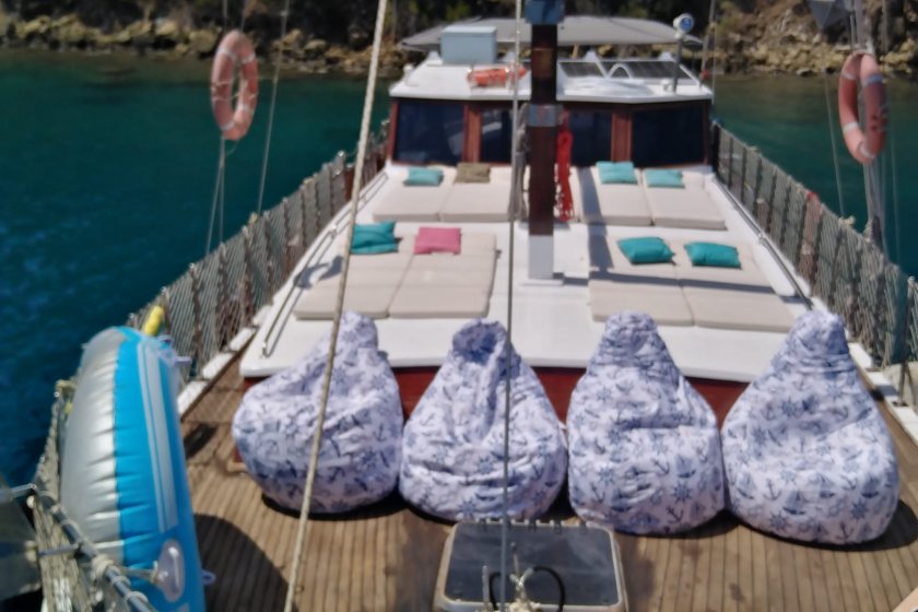 MRS ELCİH | 12 KİŞİLİK LÜKS GULET İLE GÖCEK KOYLARI | Okeanosyatcilik