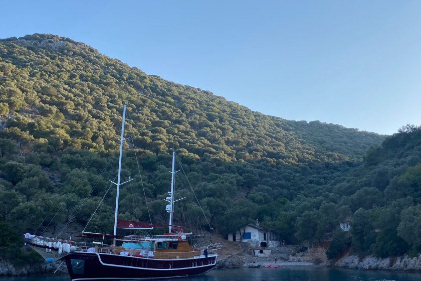 MRS ELCİH | 12 KİŞİLİK LÜKS GULET İLE GÖCEK KOYLARI | Okeanosyatcilik