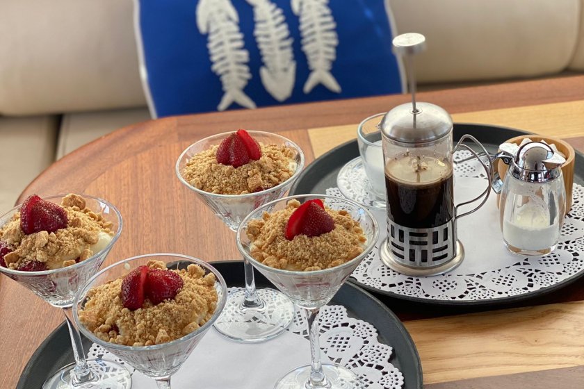 MRS ELCİH | 12 KİŞİLİK LÜKS GULET İLE GÖCEK KOYLARI | Okeanosyatcilik