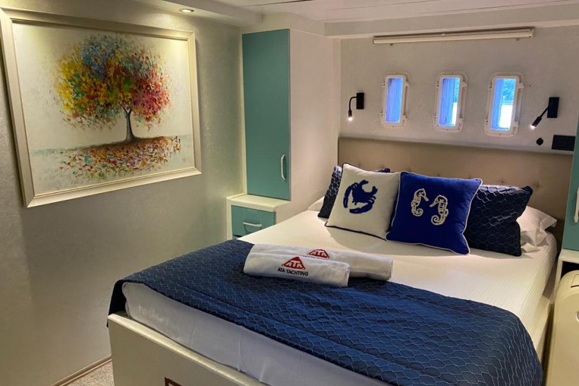 MRS ELCİH | 12 KİŞİLİK LÜKS GULET İLE GÖCEK KOYLARI | Okeanosyatcilik