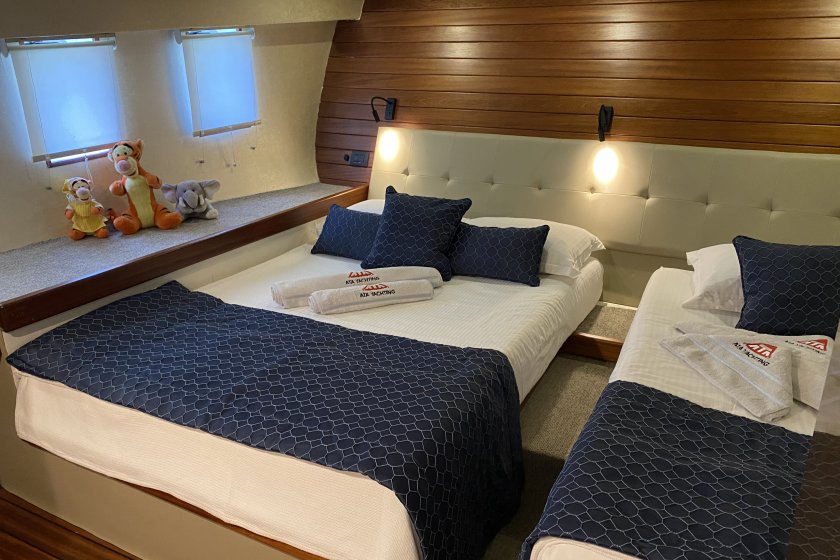 MRS ELCİH | 12 KİŞİLİK LÜKS GULET İLE GÖCEK KOYLARI | Okeanosyatcilik