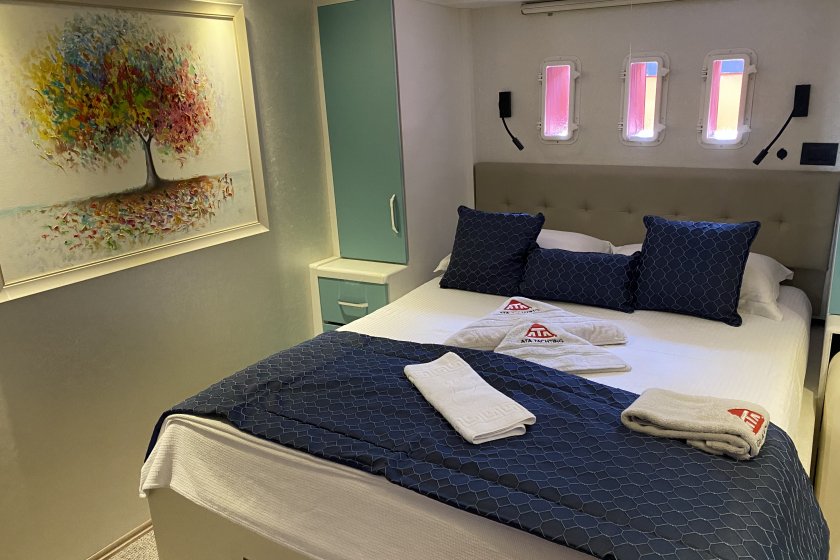 MRS ELCİH | 12 KİŞİLİK LÜKS GULET İLE GÖCEK KOYLARI | Okeanosyatcilik