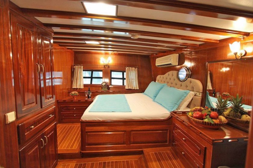 PRENSES SELİN | 18 KİŞİLİK BÜYÜK GRUPLAR İÇİN MAVİ TUR GULET | Okeanosyatcilik