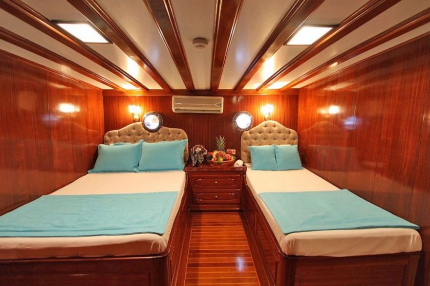 PRENSES SELİN | 18 KİŞİLİK BÜYÜK GRUPLAR İÇİN MAVİ TUR GULET | Okeanosyatcilik