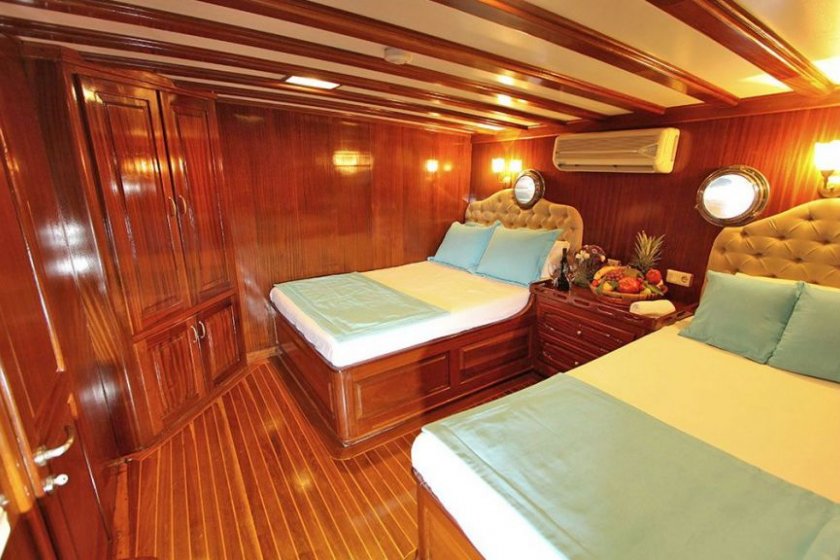 PRENSES SELİN | 18 KİŞİLİK BÜYÜK GRUPLAR İÇİN MAVİ TUR GULET | Okeanosyatcilik