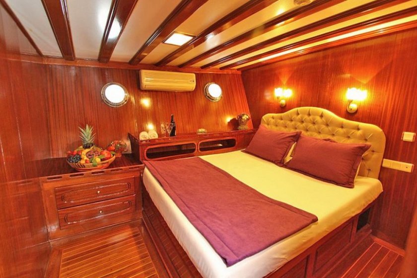 PRENSES SELİN | 18 KİŞİLİK BÜYÜK GRUPLAR İÇİN MAVİ TUR GULET | Okeanosyatcilik