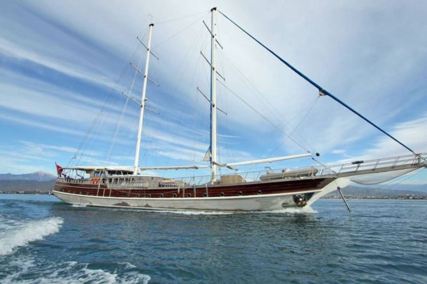 PRENSES SELİN | 18 KİŞİLİK BÜYÜK GRUPLAR İÇİN MAVİ TUR GULET | Okeanosyatcilik