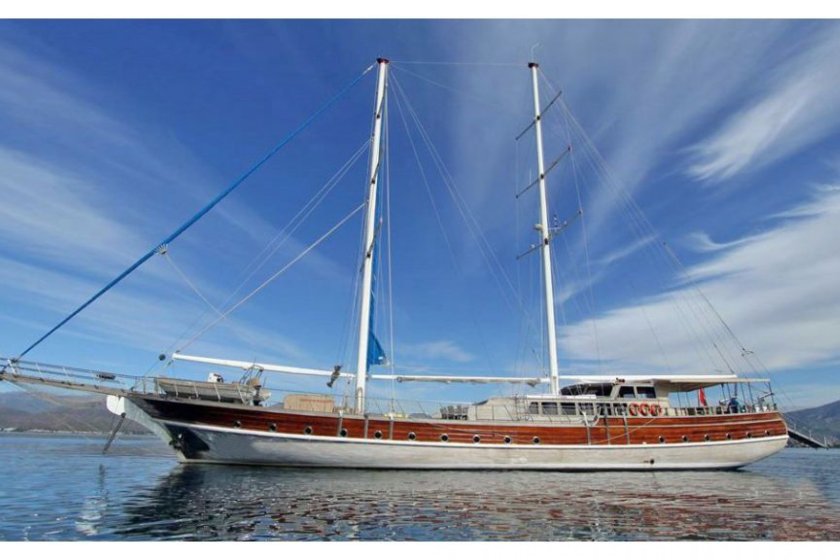 PRENSES SELİN | 18 KİŞİLİK BÜYÜK GRUPLAR İÇİN MAVİ TUR GULET | Okeanosyatcilik