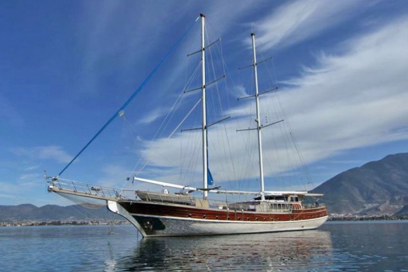 PRENSES SELİN | 18 KİŞİLİK BÜYÜK GRUPLAR İÇİN MAVİ TUR GULET | Okeanosyatcilik