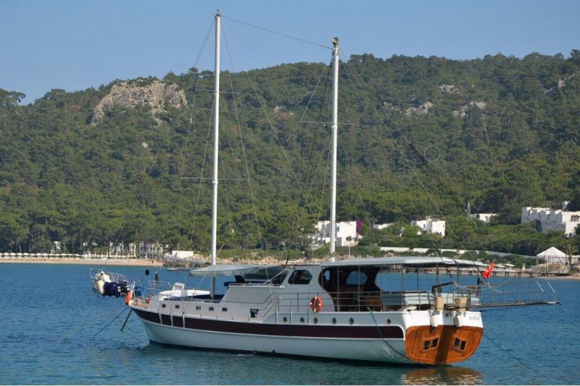 SELİM KAPTAN | 14 KİŞİLİK FETHİYE TEKNE TURU İÇİN GULET | Okeanosyatcilik