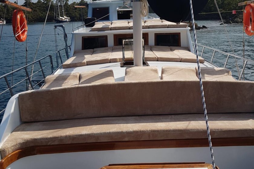 SELİM KAPTAN | 14 KİŞİLİK FETHİYE TEKNE TURU İÇİN GULET | Okeanosyatcilik