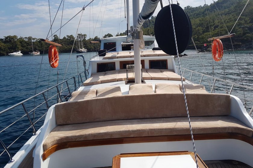 SELİM KAPTAN | 14 KİŞİLİK FETHİYE TEKNE TURU İÇİN GULET | Okeanosyatcilik