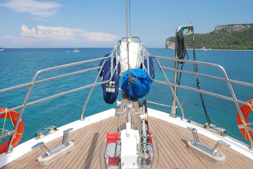 SELİM KAPTAN | 14 KİŞİLİK FETHİYE TEKNE TURU İÇİN GULET | Okeanosyatcilik