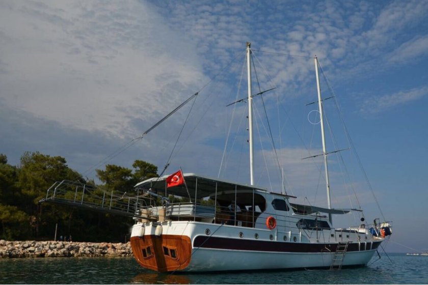 SELİM KAPTAN | 14 KİŞİLİK FETHİYE TEKNE TURU İÇİN GULET | Okeanosyatcilik