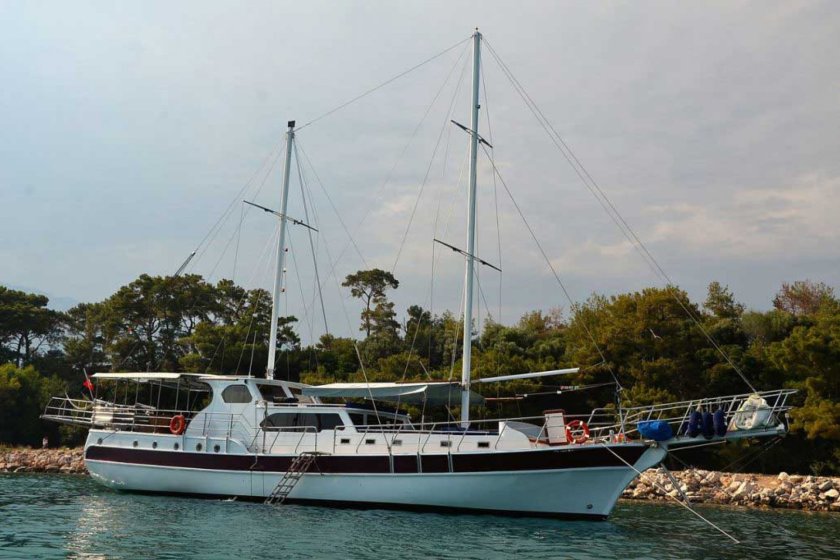 SELİM KAPTAN | 14 KİŞİLİK FETHİYE TEKNE TURU İÇİN GULET | Okeanosyatcilik