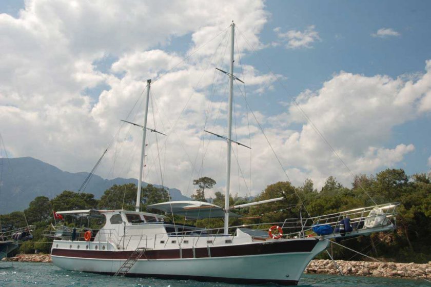 SELİM KAPTAN | 14 KİŞİLİK FETHİYE TEKNE TURU İÇİN GULET | Okeanosyatcilik