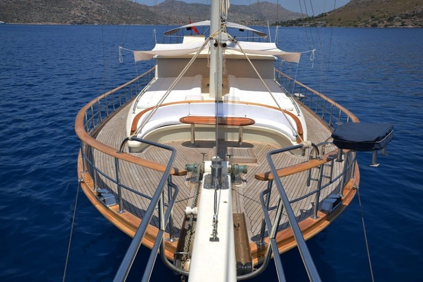 GAZİ KAPTAN | 14 KİŞİLİK KLİMALI GULET İLE HİSARÖNÜ MAVİ YOLCULUK TURLARI | Okeanosyatcilik