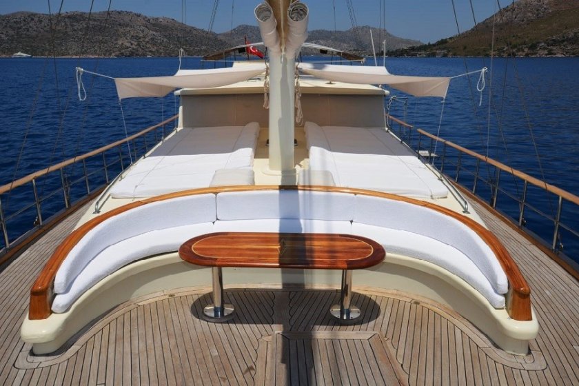 GAZİ KAPTAN | 14 KİŞİLİK KLİMALI GULET İLE HİSARÖNÜ MAVİ YOLCULUK TURLARI | Okeanosyatcilik