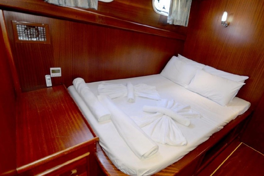 GAZİ KAPTAN | 14 KİŞİLİK KLİMALI GULET İLE HİSARÖNÜ MAVİ YOLCULUK TURLARI | Okeanosyatcilik