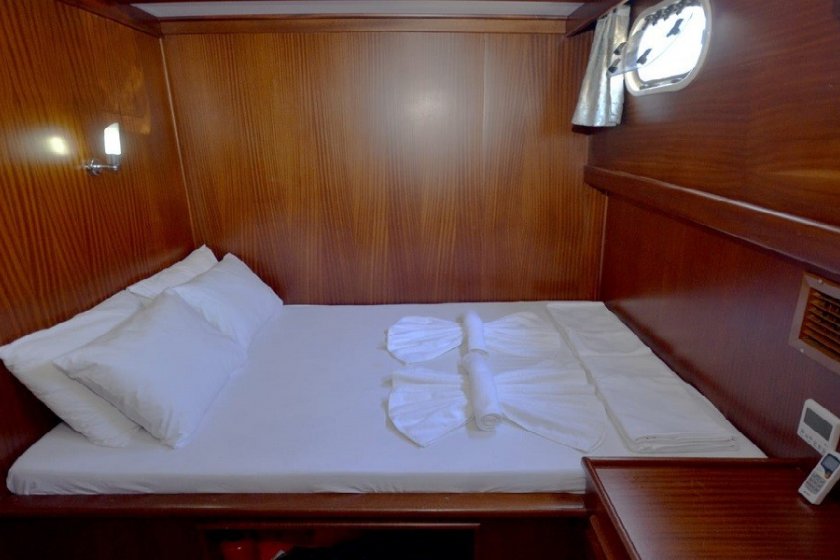 GAZİ KAPTAN | 14 KİŞİLİK KLİMALI GULET İLE HİSARÖNÜ MAVİ YOLCULUK TURLARI | Okeanosyatcilik