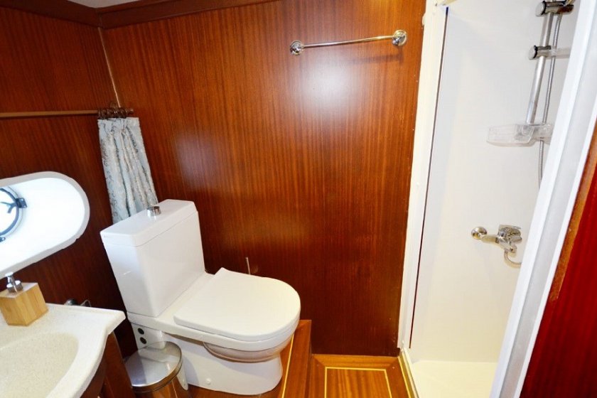 GAZİ KAPTAN | 14 KİŞİLİK KLİMALI GULET İLE HİSARÖNÜ MAVİ YOLCULUK TURLARI | Okeanosyatcilik