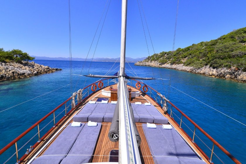 MEHMET AYAZ | 10 KİŞİLİK KİRALIK LÜKS TEKNE | Okeanosyactilik