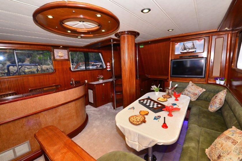 MEHMET AYAZ | 10 KİŞİLİK KİRALIK LÜKS TEKNE | Okeanosyactilik