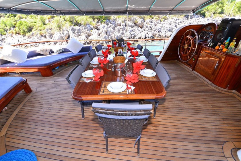 MEHMET AYAZ | 10 KİŞİLİK KİRALIK LÜKS TEKNE | Okeanosyactilik