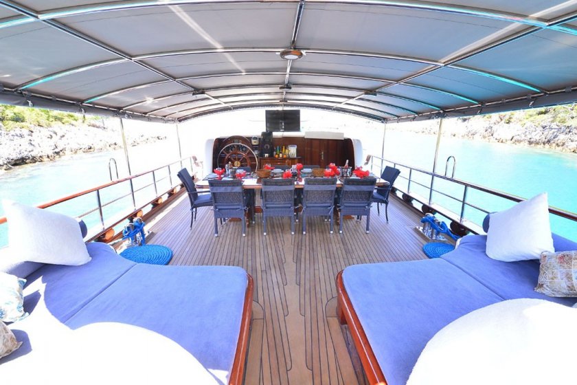 MEHMET AYAZ | 10 KİŞİLİK KİRALIK LÜKS TEKNE | Okeanosyactilik