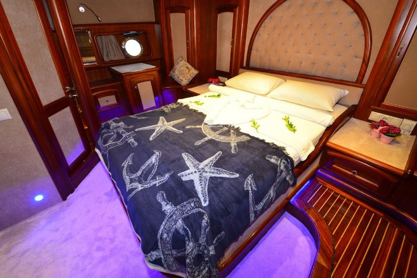 MEHMET AYAZ | 10 KİŞİLİK KİRALIK LÜKS TEKNE | Okeanosyactilik