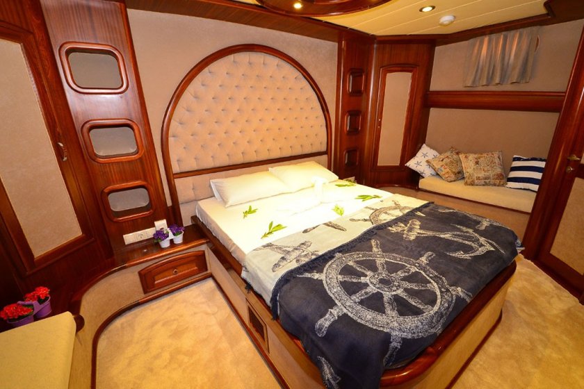 MEHMET AYAZ | 10 KİŞİLİK KİRALIK LÜKS TEKNE | Okeanosyactilik