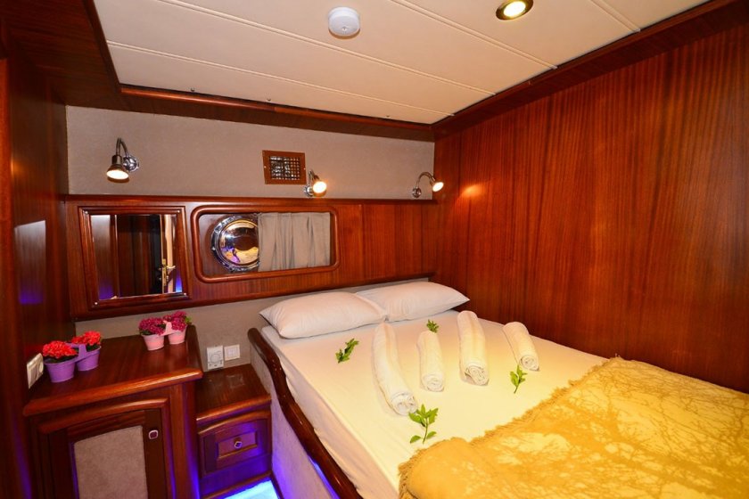 MEHMET AYAZ | 10 KİŞİLİK KİRALIK LÜKS TEKNE | Okeanosyactilik