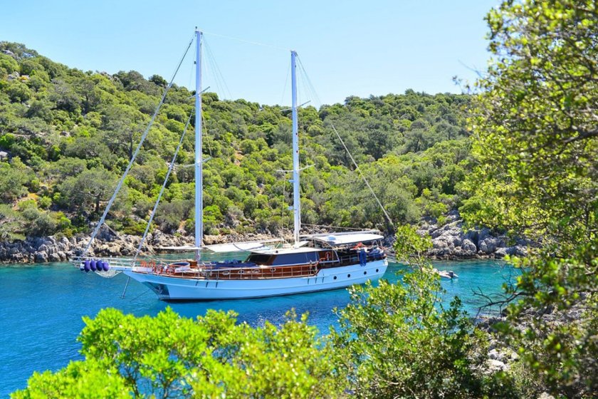 MEHMET AYAZ | 10 KİŞİLİK KİRALIK LÜKS TEKNE | Okeanosyactilik