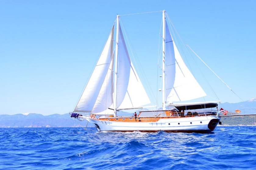 MEHMET AYAZ | 10 KİŞİLİK KİRALIK LÜKS TEKNE | Okeanosyactilik