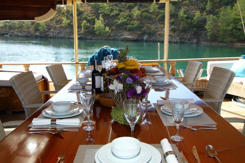 PRENSES LİLA | 16 KİŞİLİK BÜYÜK GRUPLARA UYGUN TEKNE TATİLİ | Okeanosyatcilik