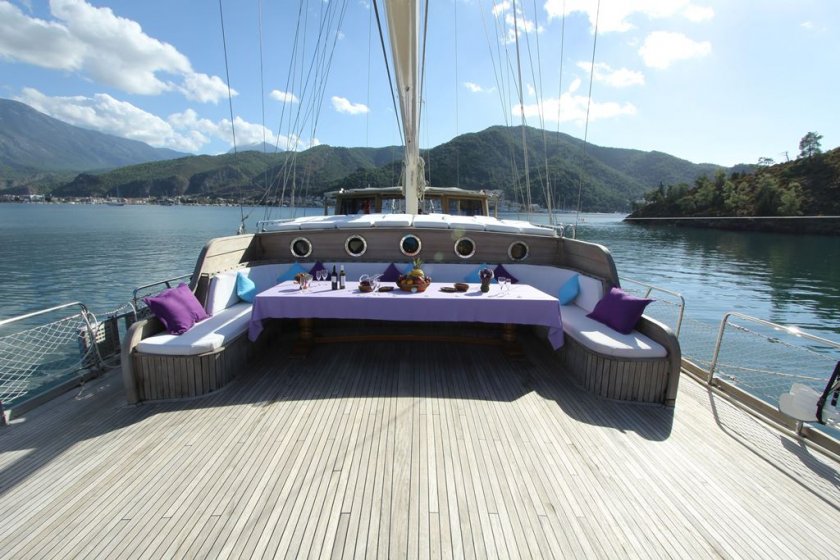 PRENSES LİLA | 16 KİŞİLİK BÜYÜK GRUPLARA UYGUN TEKNE TATİLİ | Okeanosyatcilik