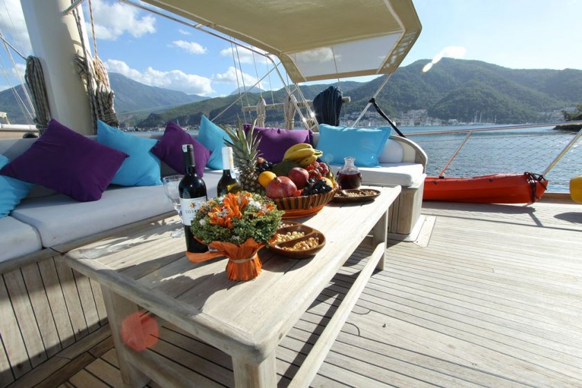 PRENSES LİLA | 16 KİŞİLİK BÜYÜK GRUPLARA UYGUN TEKNE TATİLİ | Okeanosyatcilik