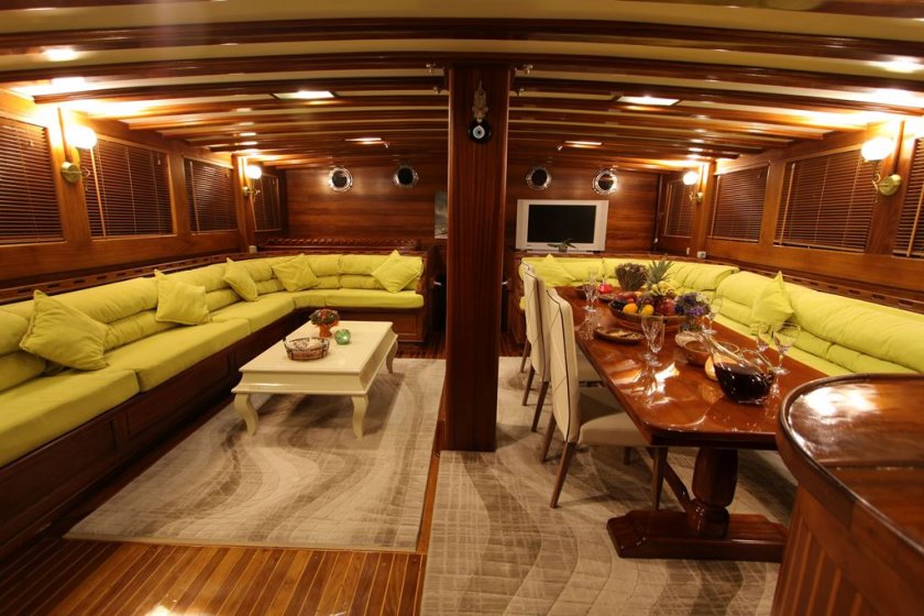 PRENSES LİLA | 16 KİŞİLİK BÜYÜK GRUPLARA UYGUN TEKNE TATİLİ | Okeanosyatcilik