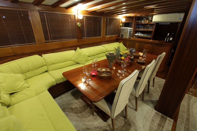 PRENSES LİLA | 16 KİŞİLİK BÜYÜK GRUPLARA UYGUN TEKNE TATİLİ | Okeanosyatcilik