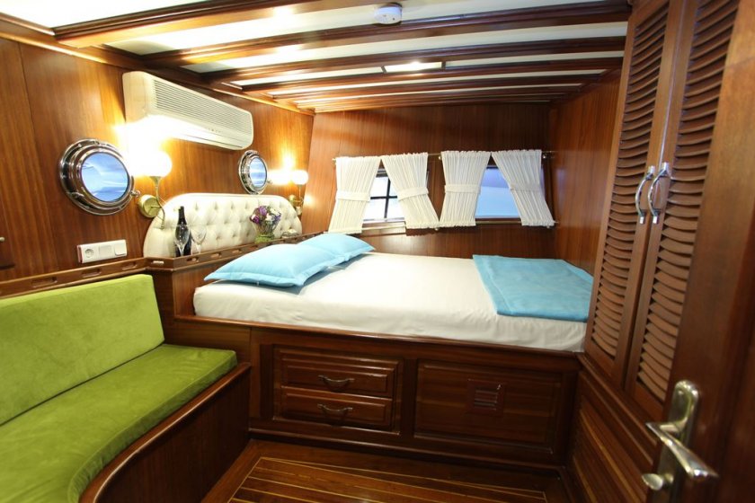 PRENSES LİLA | 16 KİŞİLİK BÜYÜK GRUPLARA UYGUN TEKNE TATİLİ | Okeanosyatcilik