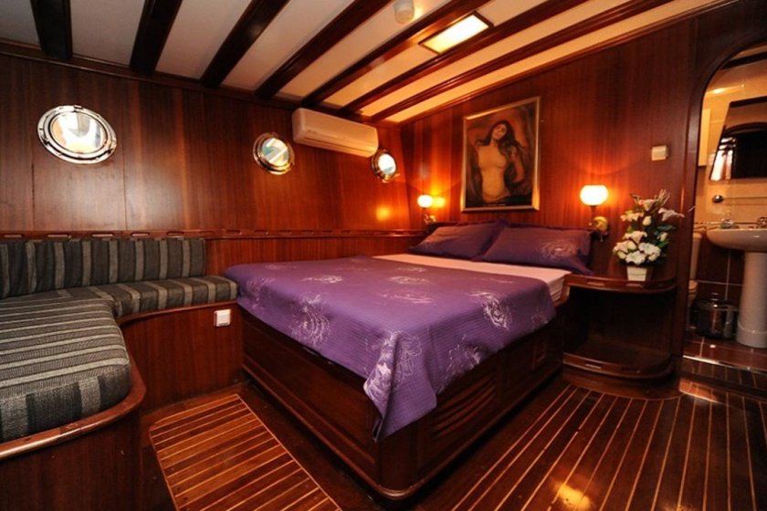 PRENSES LİLA | 16 KİŞİLİK BÜYÜK GRUPLARA UYGUN TEKNE TATİLİ | Okeanosyatcilik