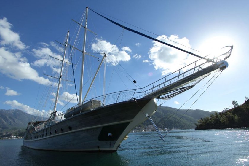 PRENSES LİLA | 16 KİŞİLİK BÜYÜK GRUPLARA UYGUN TEKNE TATİLİ | Okeanosyatcilik