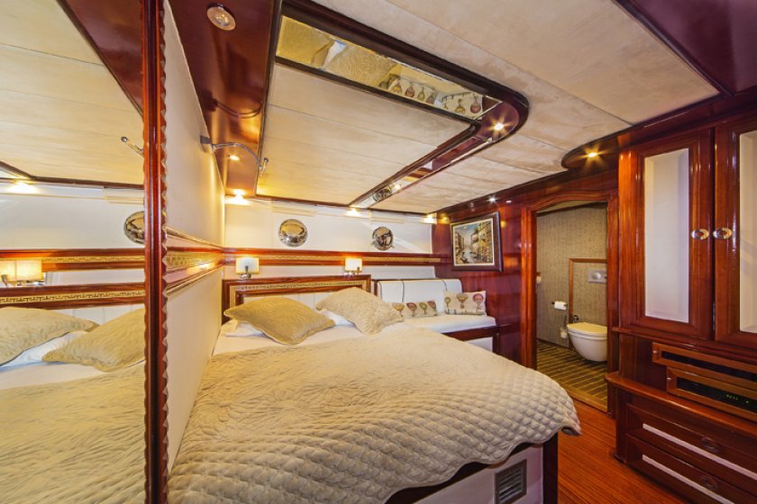 PERLA DEL MAR 2 | MAVİ YOLCULUK 12 KİŞİLİK MARMARİS TEKNE TURU | Okeanosyatcilik