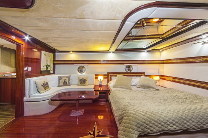 PERLA DEL MAR 2 | MAVİ YOLCULUK 12 KİŞİLİK MARMARİS TEKNE TURU | Okeanosyatcilik