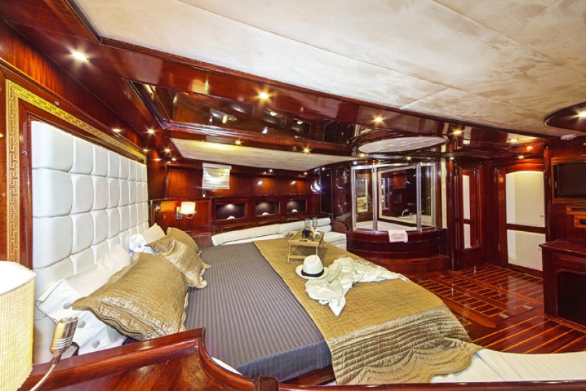 PERLA DEL MAR 2 | MAVİ YOLCULUK 12 KİŞİLİK MARMARİS TEKNE TURU | Okeanosyatcilik